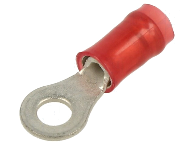 Uiteinde: oog; M3,5; Ø: 3,68mm; 0,26÷1,65mm2; klemmen; voor draad Uiteinde: oog; M3,5; Ø: 3,68mm; 0,26÷1,65mm2; klemmen; voor draad